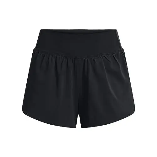 Produktbild: Under Armour Womens Shorts Flex Woven 2-In-1 Short, Black, 1376936-001, XS