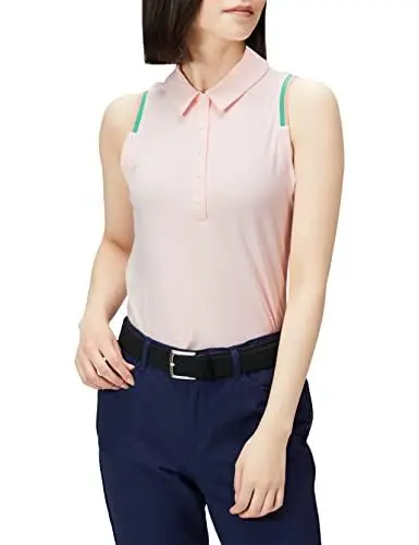 Produktbild: Under Armour Womens Sleeveless Polos Women's Ua Zinger Point Sleeveless Polo, Wht, 1370138-100, MD