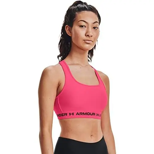 Produktbild: Under Armour Womens Sport Bras BH Mit Gekreuztem Rücken, CER, 1361034-653, XS