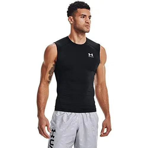 Produktbild: Under Armour Herren UA HG Armour Comp SL Shirt