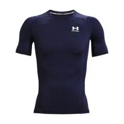 Produktbild: Under Armour Herren UA HG Armour Comp SS, kurzärmliges Funktionsshirt, schnelltrocknendes T-Shirt mit Kompressionspassform