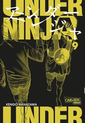 Produktbild: Under Ninja 9: Spannende Ninja-Action im modernen Japan – Thriller-Manga ab 18 voller Intrigen und geheimer Missionen