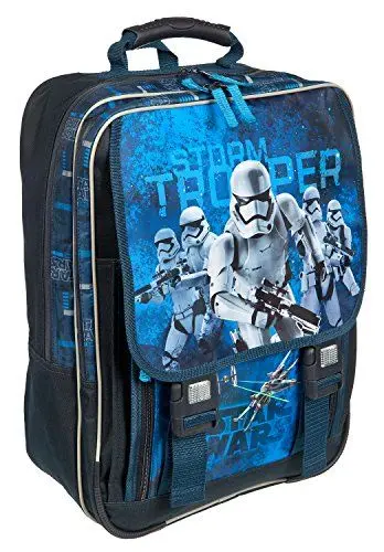 Produktbild: Undercover SWMK8300 Schulrucksack, Star Wars, ca. 43 x 32 x 12 cm Blau