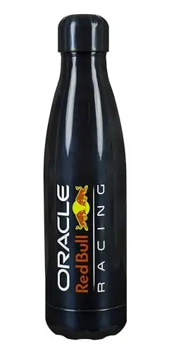 Produktbild: Undercover - Oracle Red Bull Racing - Edelstahl Isolierflasche - Auslaufsicher - doppelwandiges Edelstahl - 450ml - Ideal für unterwegs