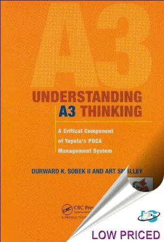 Produktbild: Understanding A3 Thinking: A Critical Component of Toyota's PDCA Management System