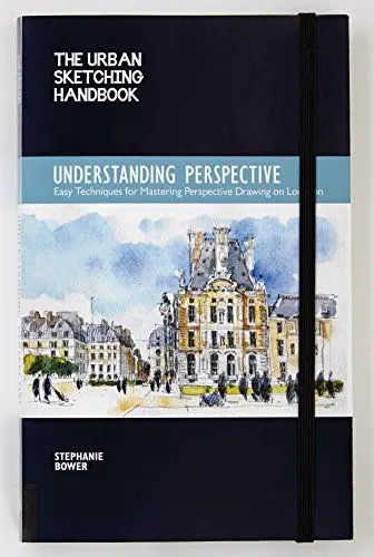 Produktbild: Understanding Perspective (The Urban Sketching Handbook): Easy Techniques for Mastering Perspective Drawing on Location