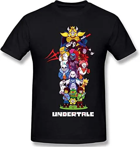 Produktbild: Undertale Sans Get Dunked On Men's Graphic Cotton Short Sleeve T-Shirt Black T-Shirts & Hemden(Medium)