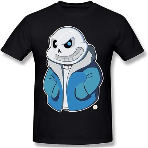 Produktbild: Undertale Sans Get Dunked On Men's Graphic Cotton Short Sleeve t-Shirt Black L