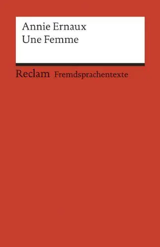 Produktbild: Une Femme