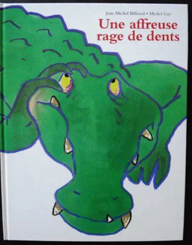 Produktbild: Affreuse rage de dents (Une)