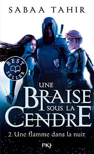 Produktbild: Une braise sous la cendre - tome 2 Une flamme dans la nuit (2)