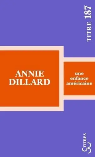 Produktbild: Une enfance américaine