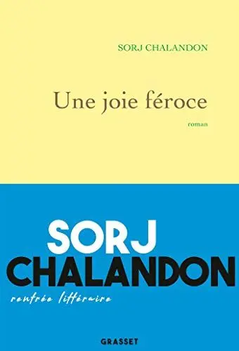 Produktbild: Une joie feroce: roman