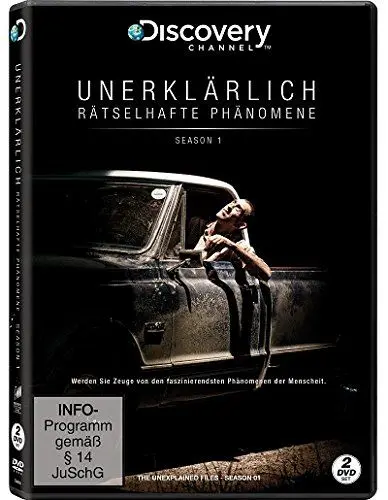 Produktbild: Unerklärlich - Rätselhafte Phänomene - Season 1 (Discovery - 2 Disc) (2 DVDs)