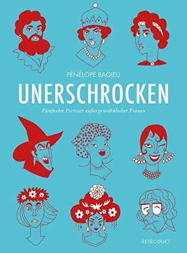 Produktbild: Unerschrocken 1 Taschenbuch (Unerschrocken: Porträts außergewöhnlicher Frauen)