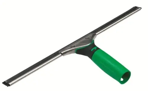 Produktbild: UNGER Fensterreiniger ErgoTec Soft (Länge 45 cm, Fensterabzieher, weicher Wischergummi, ideal für kalte Temperaturen) ES450