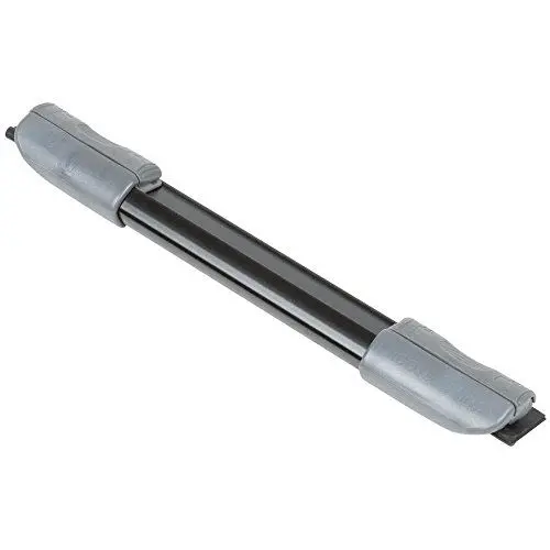 Produktbild: Unger AC250 ErgoTec Ninja Alu-Schiene mit Soft-Gummi, Schwarz, 25cm Größe