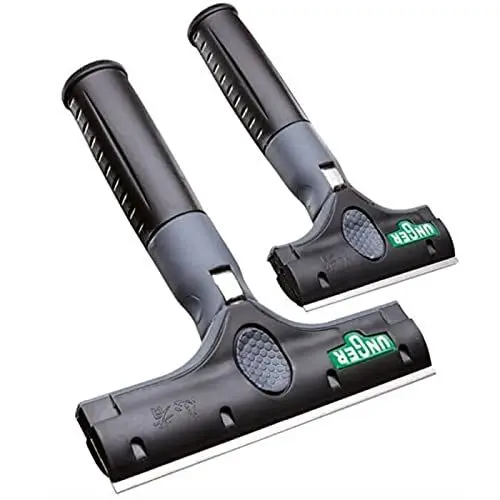 Produktbild: Unger EN150 ErgoTec Ninja Schaber, Schwarz/Grau, 15cm Größe
