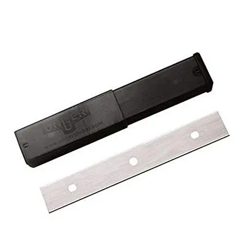 Produktbild: Unger ENB10 Premium Glasschaber Edelstahlklingen, 10 cm, 25 Stück