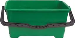 Produktbild: Unger Eimer 28 Liter (für Einwascher bis Breite 45 cm, mit Literskala, Putzeimer in rechteckiger Form) QB220
