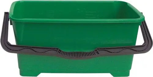 Produktbild: Unger Eimer 28 Liter (für Einwascher bis Breite 45 cm, mit Literskala, Putzeimer in rechteckiger Form) QB220
