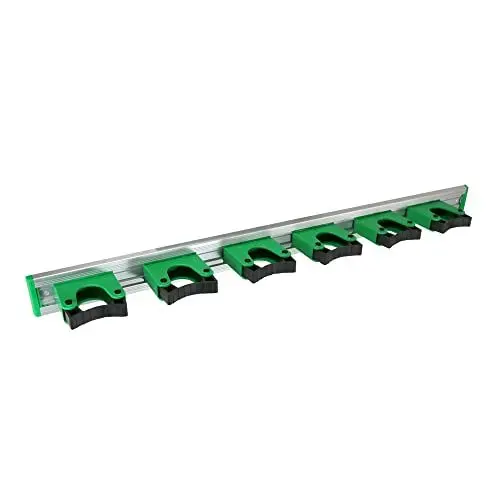 Produktbild: Unger HO700 Hang Up Allzweckgerätehalter, 6 Halter, 70cm Größe