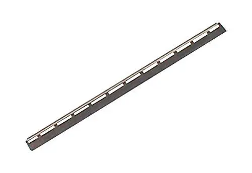 Produktbild: Unger NE35H S-Schiene mit Hard-Gummi, Schwarz/Silber, 35cm Größe