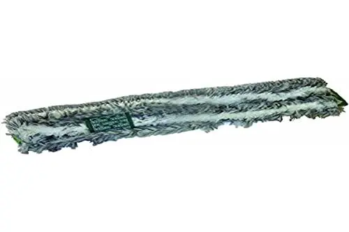 Produktbild: Unger NJ350 ErgoTec Ninja Einwaschbezug, Grau/Weiß, 35cm Größe