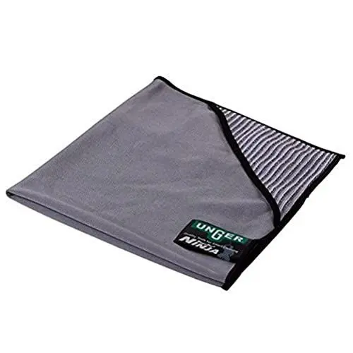 Produktbild: Unger Ninja Microwipe (60 x 80 cm, zum Reinigen von Fenster und Spiegel, Microfasertuch, Mikrofasertuch) MN60H