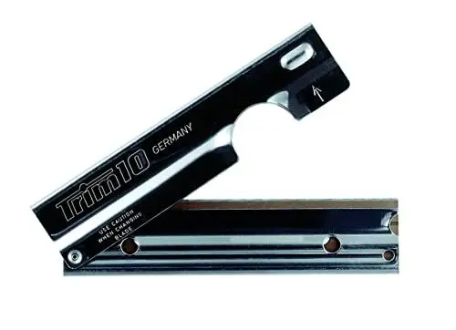 Produktbild: Unger TM100 Trim Schaber für Rakel, Silber, 10cm Größe