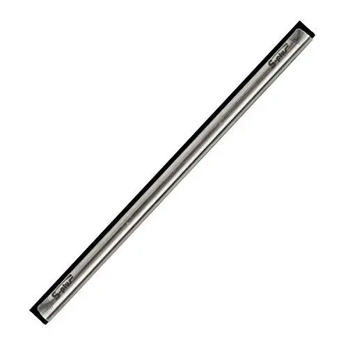 Produktbild: Unger UC450 Plus S-Schiene mit Soft-Gummi, Schwarz/Silber, 45cm Größe