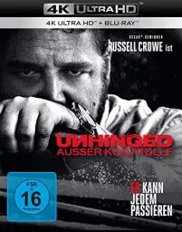 Produktbild: Unhinged – Ausser Kontrolle (4K Ultra HD) + (Blu-ray)