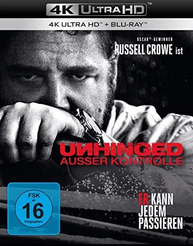 Produktbild: Unhinged – Ausser Kontrolle (4K Ultra HD) + (Blu-ray)