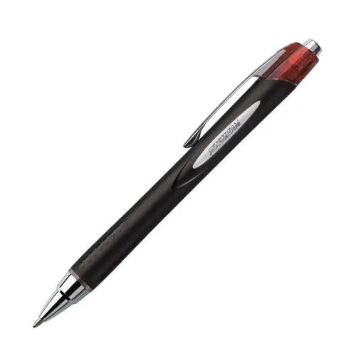 Produktbild: uni-ball 789115000 SXN-210 Jetstream RT Kugelschreiber, 1 mm Kugel, 12 Stück rot
