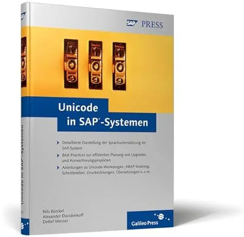 Produktbild: Unicode in SAP-Systemen (SAP PRESS)