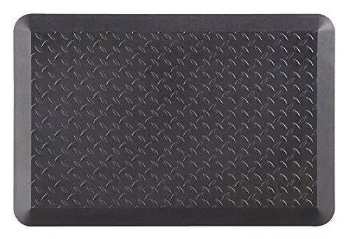 Produktbild: Unicomfort Anti-Ermüdungsmatte - Arbeitsplatzmatte - 90 x 60 x 1,5 CM - Diamantprofil - Gummi