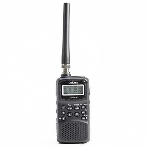 Produktbild: Uniden EZI-33XLT+ Plus Tragbarer Luftfahrtfunkscanner