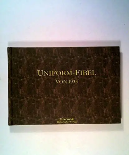 Produktbild: Uniform-Fibel von 1933