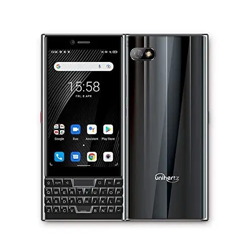 Produktbild: Unihertz Titan Slim, Das Neue Schlanke QWERTY 4G Smartphone Android 11 Unlocked NFC Smart Phone