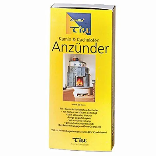 Produktbild: Unimet Kaminanzünder Lang 410