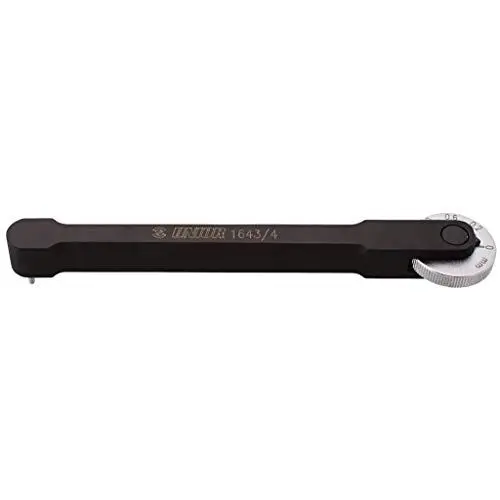 Produktbild: Union 2362005700 Kettenverschleißlehre, schwarz, 10 x 4 x 4 cm