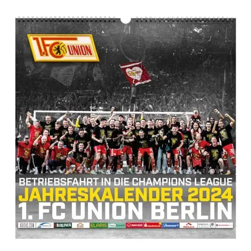 Produktbild: Union Berlin Jahreskalender 2024