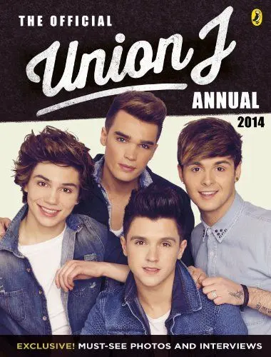 Produktbild: Union J Official Annual 2014