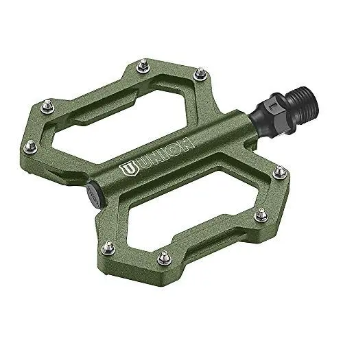 Produktbild: Union Unisex – Erwachsene SP-1210 Fahrradpedale, Grün, Einheitsgröße