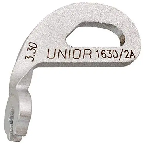 Produktbild: Unior Speichenschlüssel 3.3 1630/2a Schraubenschlüssel, einfarbig, Einheitsgröße