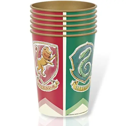 Produktbild: Unique 23567 Harry Potter Großer Plastikbecher-473 ml Party, Multicolour, 16 oz