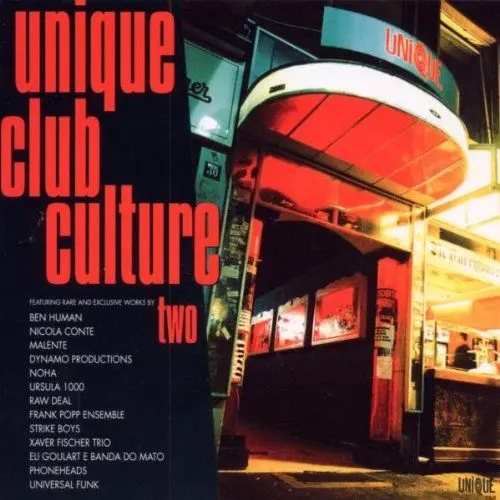 Produktbild: Unique Club Culture Vol.2