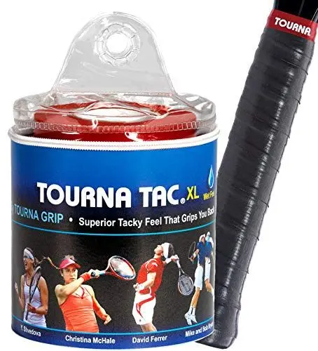 Produktbild: Unique Overgrip Tourna Tac 30er, Schwarz, 0306000125000000