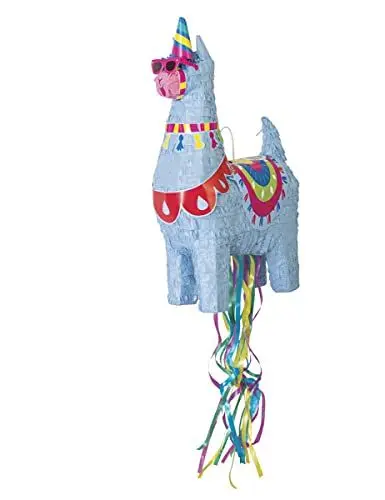 Produktbild: Unique Party 62966 Lama-Pinata -Zugschnur