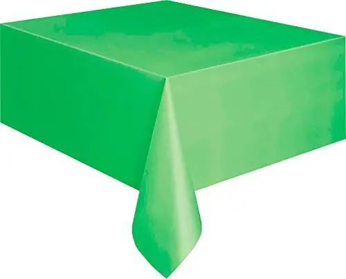 Produktbild: Unique Party Supplies 5098 Kunststoff-Tischdecke - 2,74 m x 1,37 m - Lindgrün